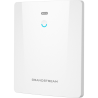 GWN7664ELR, AP WiFi-6 exterior largo alcance, 802.11ax, 6Gbps, 1xEth 2