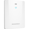 GWN7664ELR, AP WiFi-6 exterior largo alcance, 802.11ax, 6Gbps, 1xEth 2