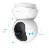 CAMARA WI-FI DE SEGURIDAD PARA HOGAR ROTATORIA / TAPO C200