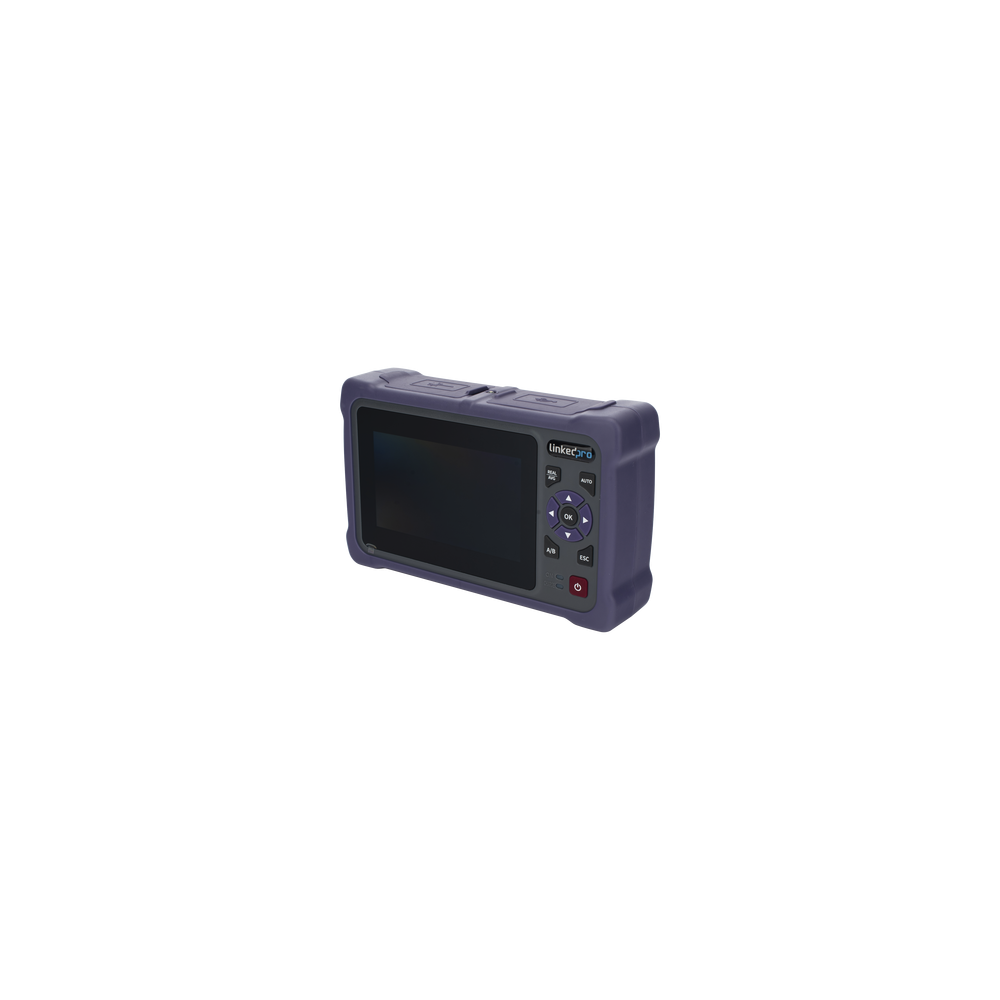 OTDR Touch para Pruebas en los Enlaces de Fibra Óptica Multimodo / Lon