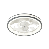 Ventilador de Techo con Luminario LED de 110 V CA 50/60 Hz / 88 W /450