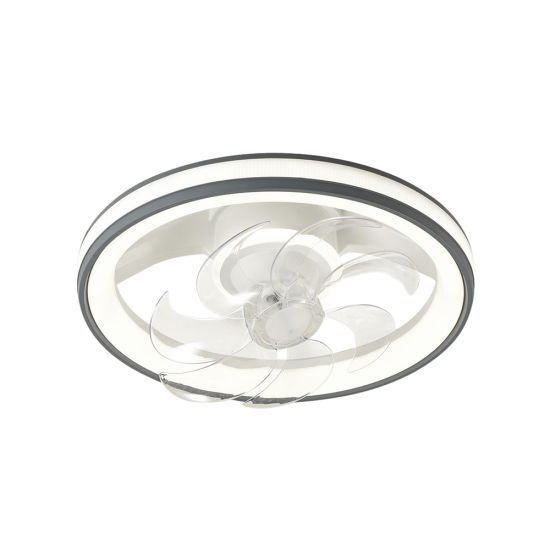 Ventilador de Techo con Luminario LED de 110 V CA 50/60 Hz / 88 W /450