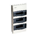 Caja de distribución para empotrar, IP40, 36 módulos (SKU:8101004)
