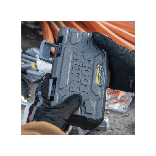 Juego de Dados de Impacto de 7 piezas, Medidas: 3/8 x 7/16'', 1/2 x 9/