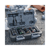 Juego de Dados de Impacto de 7 piezas, Medidas: 3/8 x 7/16'', 1/2 x 9/