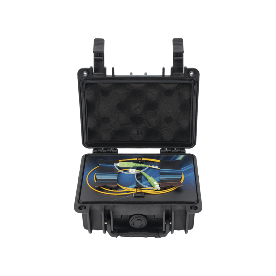 Caja Simuladora de Red PON - Hasta 2 niveles de splitter - Ideal para