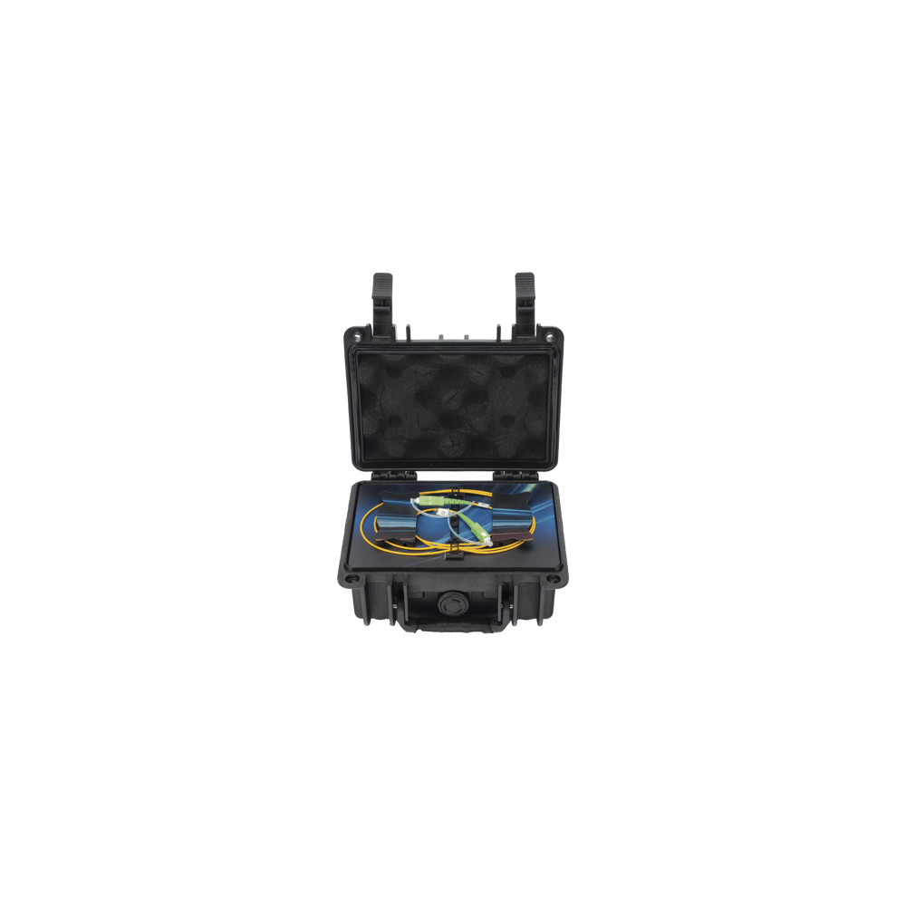 Caja Simuladora de Red PON - Hasta 2 niveles de splitter - Ideal para
