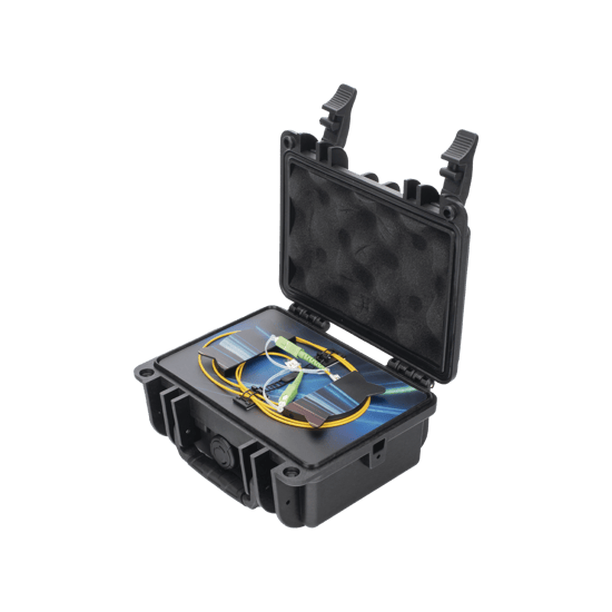 Caja Simuladora de Red PON - Hasta 2 niveles de splitter - Ideal para
