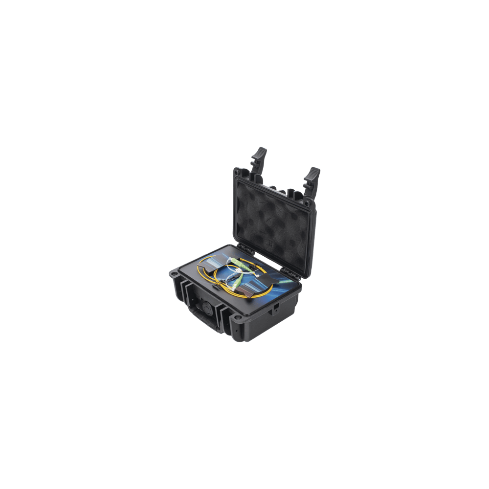 Caja Simuladora de Red PON - Hasta 2 niveles de splitter - Ideal para