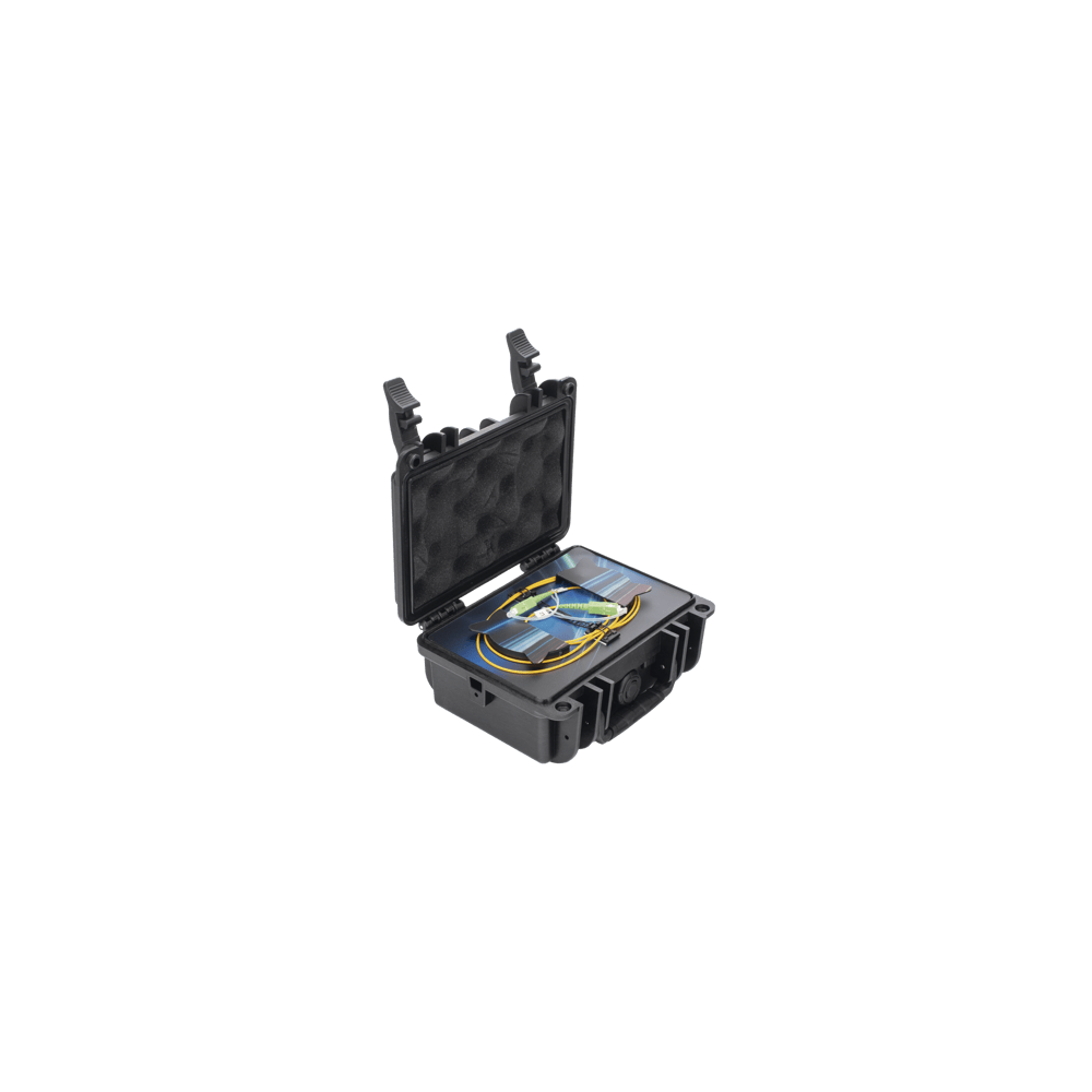 Caja Simuladora de Red PON - Hasta 2 niveles de splitter - Ideal para