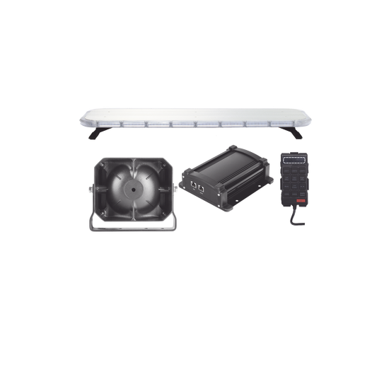 Kit básico para equipamiento de unidades de Seguridad Pública con Sire