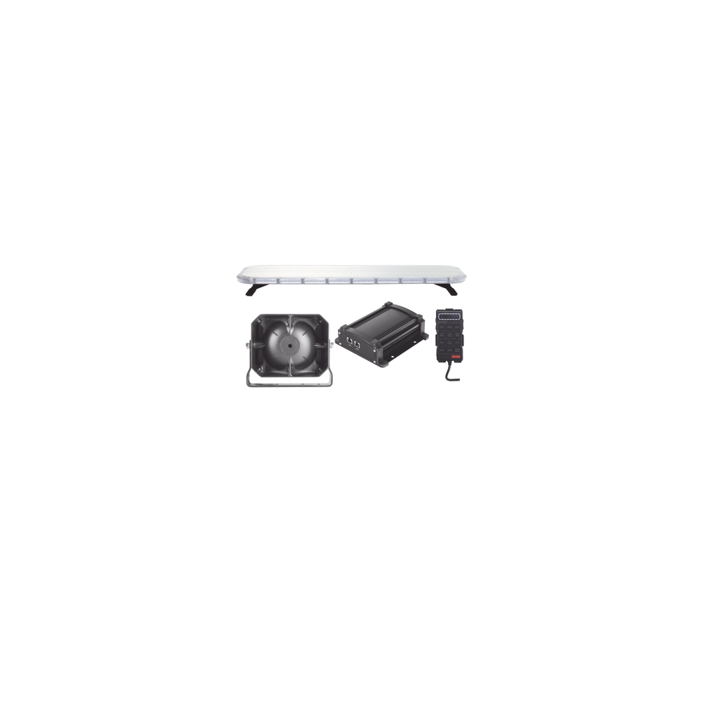 Kit básico para equipamiento de unidades de Seguridad Pública con Sire