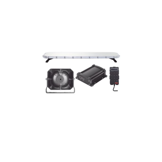 Kit básico para equipamiento de unidades de Seguridad Pública con Sire