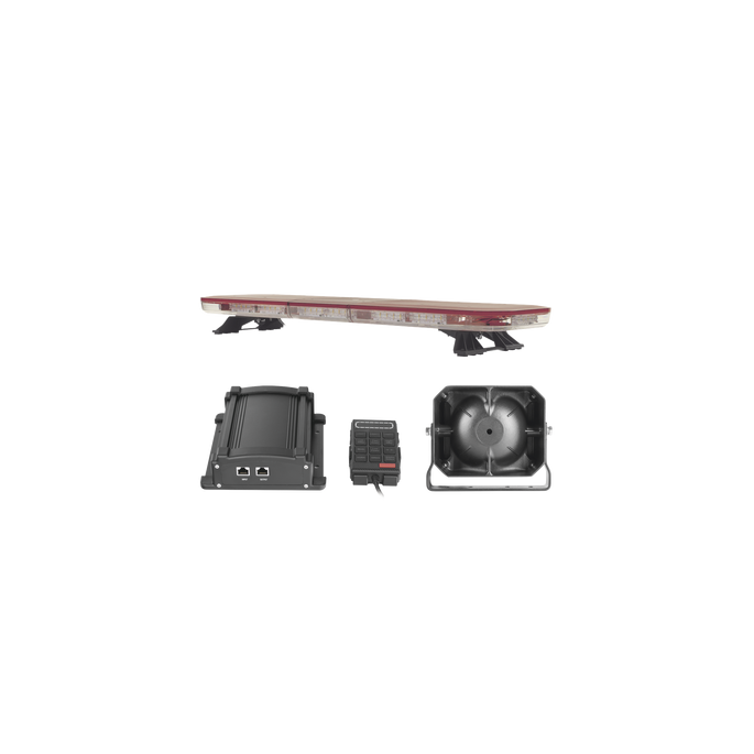Kit básico para equipamiento de unidades de emergencias, ambulancias y