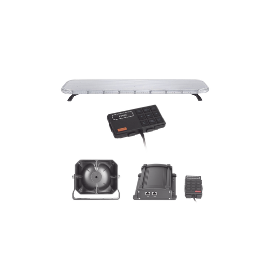 Kit básico para equipamiento de unidades de Seguridad Pública
