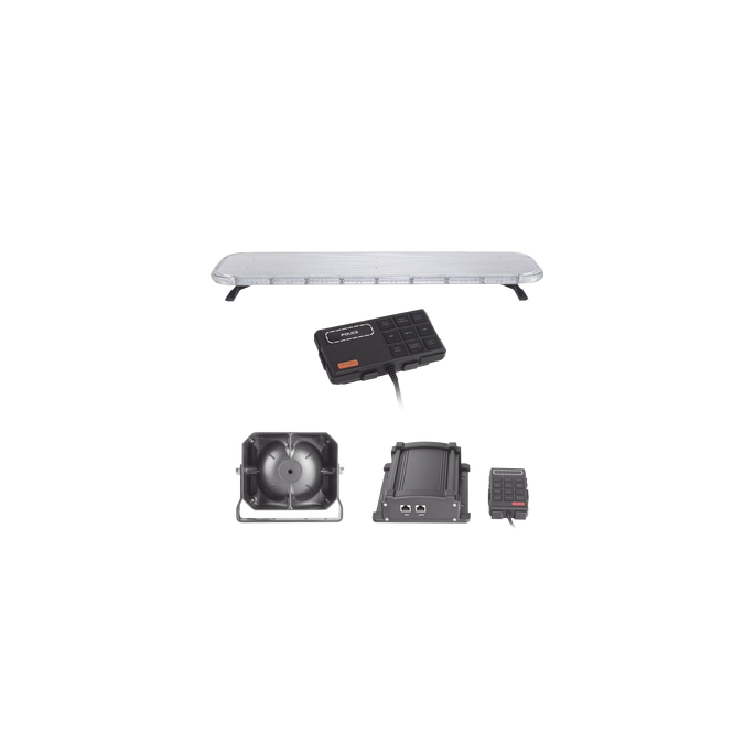 Kit básico para equipamiento de unidades de Seguridad Pública