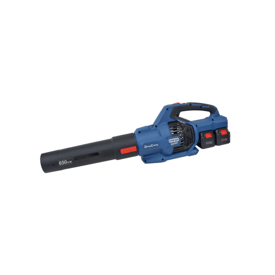 Sopladora Inalámbrica de 20V+20V, Incluye 2 baterías de 20V/6.0Ah, Car