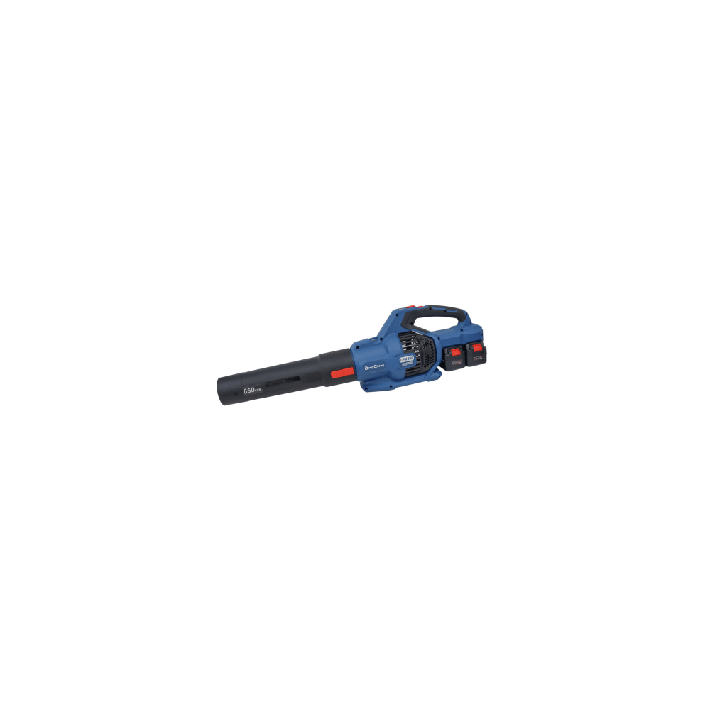 Sopladora Inalámbrica de 20V+20V, Incluye 2 baterías de 20V/6.0Ah, Car