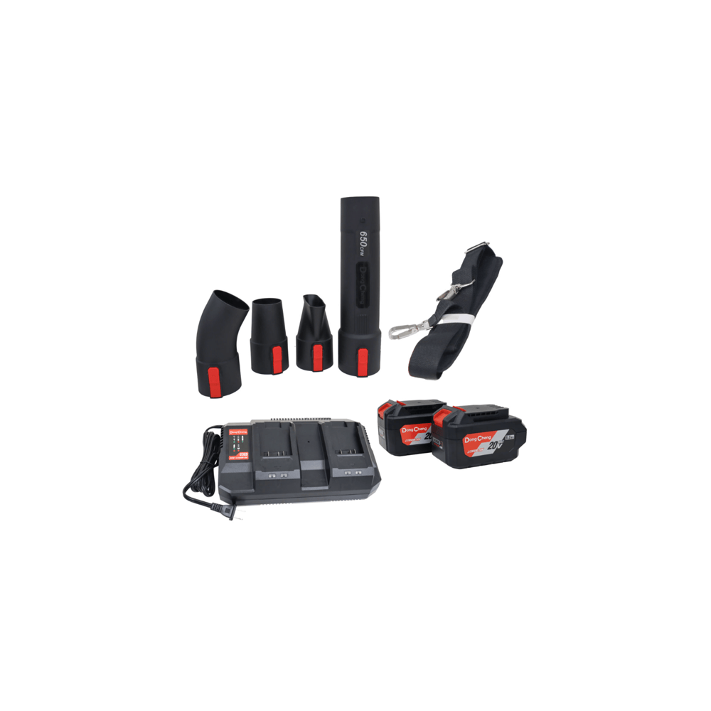 Sopladora Inalámbrica de 20V+20V, Incluye 2 baterías de 20V/6.0Ah, Car