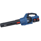 Sopladora Inalámbrica de 20V+20V, Incluye 2 baterías de 20V/6.0Ah, Car