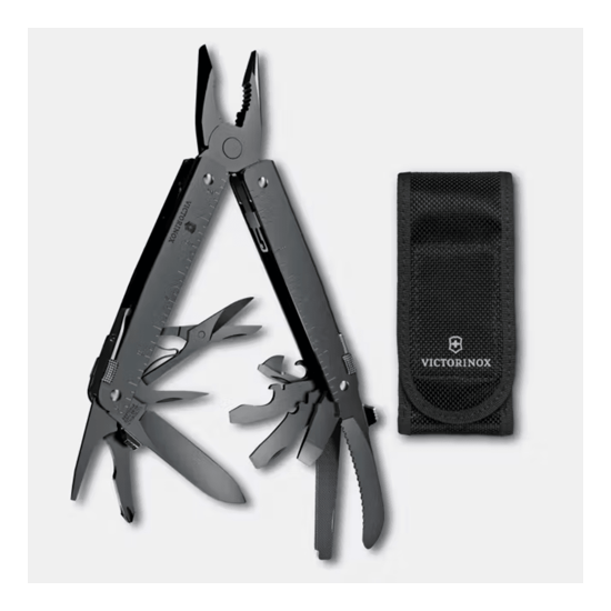Navaja Multiuso Victorinox Swiss Tool / 26 Funciones / Acero Suizo / P