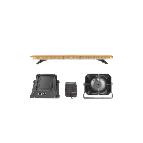 Kit básico para equipamiento de unidades de seguridad privada, minería