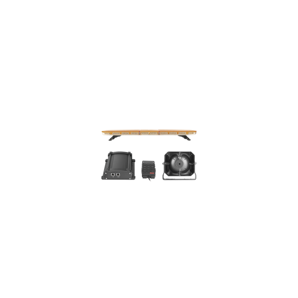 Kit básico para equipamiento de unidades de seguridad privada, minería