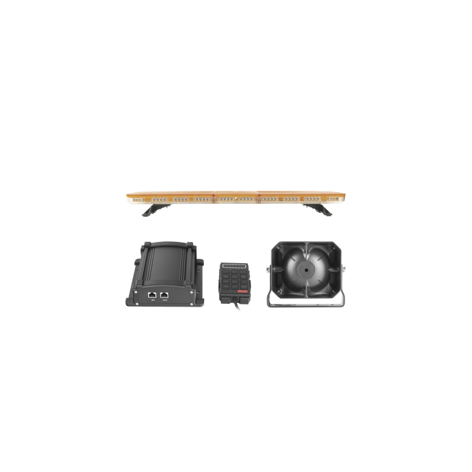 Kit básico para equipamiento de unidades de seguridad privada, minería