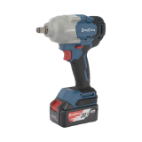 Llave de Impacto Inalámbrica de 20 V, incluye 2 Baterías de 5.0 AH, Ca
