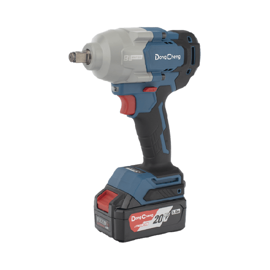 Llave de Impacto Inalámbrica de 20 V, incluye 2 Baterías de 5.0 AH, Ca