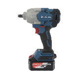 Llave de Impacto Inalámbrica de 20 V, incluye 2 Baterías de 5.0 AH, Ca