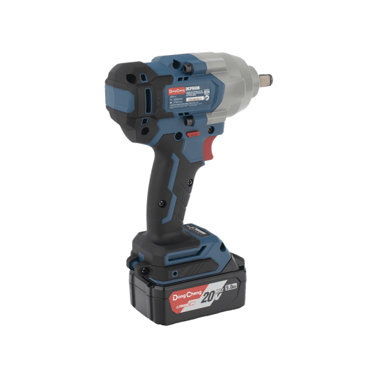 Llave de Impacto Inalámbrica de 20 V, incluye 2 Baterías de 5.0 AH, Ca