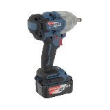 Llave de Impacto Inalámbrica de 20 V, incluye 2 Baterías de 5.0 AH, Ca