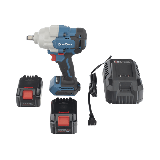 Llave de Impacto Inalámbrica de 20 V, incluye 2 Baterías de 5.0 AH, Ca
