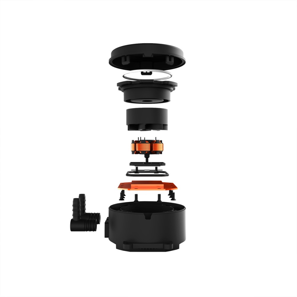 SISTEMA DE ENFRIAMIENTO LIQUIDO YEYIAN WC2400 VATN 1200 RGB RADIADOR