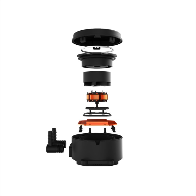SISTEMA DE ENFRIAMIENTO LIQUIDO YEYIAN WC2400 VATN 1200 RGB RADIADOR