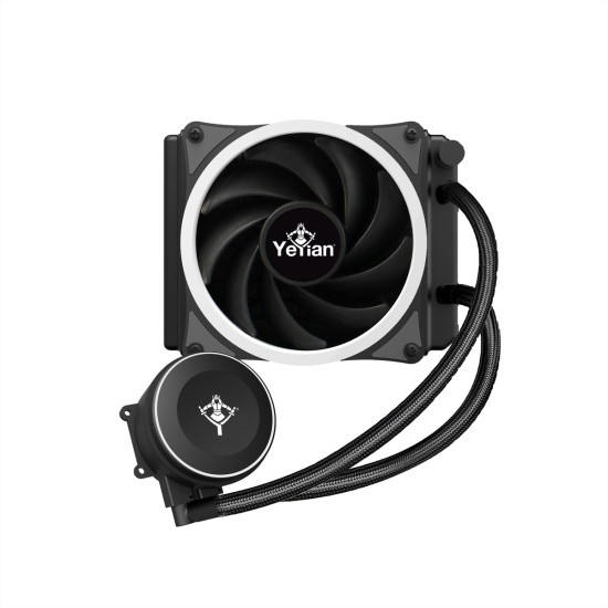 SISTEMA DE ENFRIAMIENTO LIQUIDO YEYIAN WC2400 VATN 1200 RGB RADIADOR