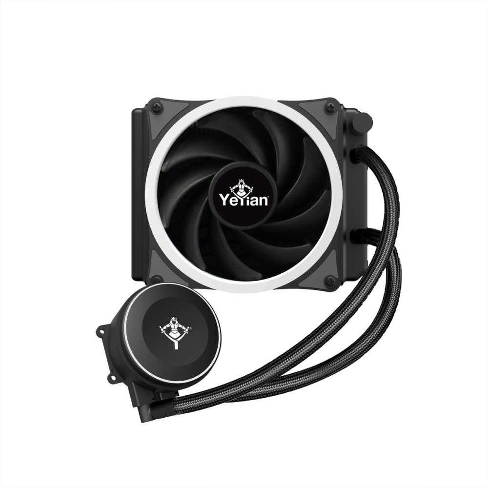 SISTEMA DE ENFRIAMIENTO LIQUIDO YEYIAN WC2400 VATN 1200 RGB RADIADOR