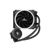 SISTEMA DE ENFRIAMIENTO LIQUIDO YEYIAN WC2400 VATN 1200 RGB RADIADOR