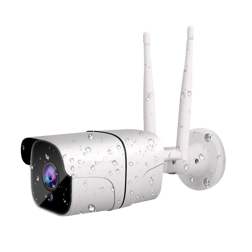 CAMARA CCTV INALAMBRICA YAN QCI-62302, LED, 1080P, 2MP, P/EXTERIORES