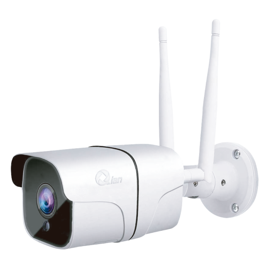 CAMARA CCTV INALAMBRICA YAN QCI-62302, LED, 1080P, 2MP, P/EXTERIORES