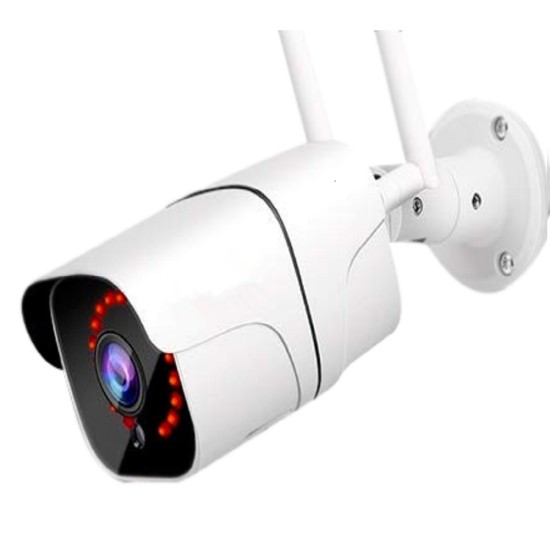 CAMARA CCTV INALAMBRICA YAN QCI-62302, LED, 1080P, 2MP, P/EXTERIORES
