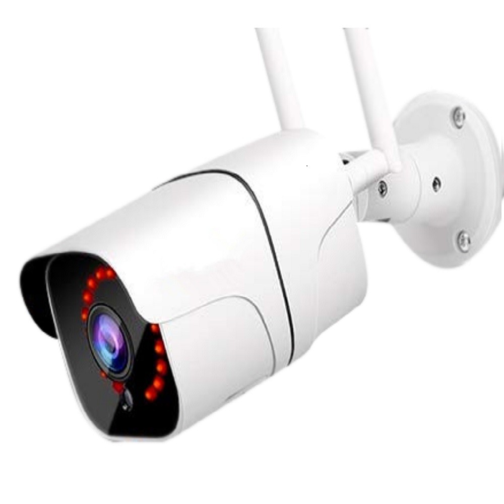 CAMARA CCTV INALAMBRICA YAN QCI-62302, LED, 1080P, 2MP, P/EXTERIORES