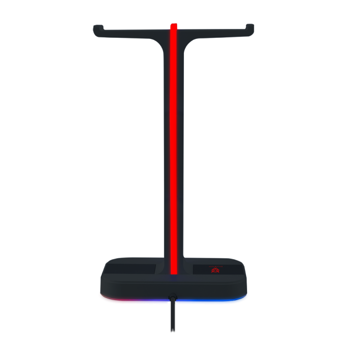 SOPORTE HEADSET GAMER BALAMRUSH ALAMBRICA RGB 2USB ATLAS PRO BR-931502