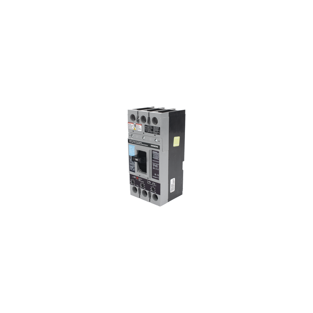 Interruptor Termomagnético 600V 3X150A, Con zapatas principales.