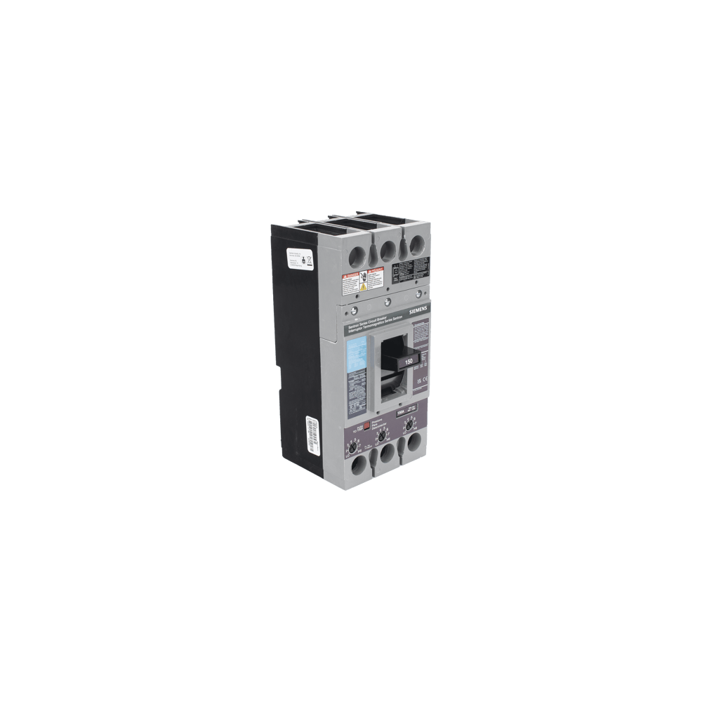 Interruptor Termomagnético 600V 3X150A, Con zapatas principales.