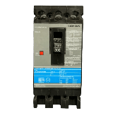 Interruptor Termomagnético ED6 600V 3X100A, Sin zapatas principales.