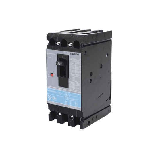 Interruptor Termomagnético ED6 600V 3X100A, Sin zapatas principales.