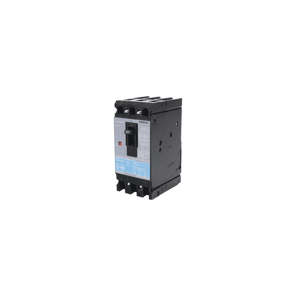 Interruptor Termomagnético ED6 600V 3X100A, Sin zapatas principales.