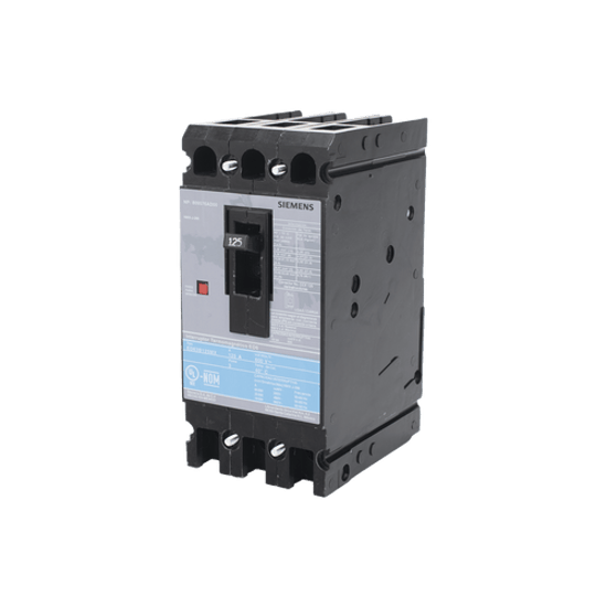 Interruptor Termomagnético ED6 600V 3X100A, Sin zapatas principales.